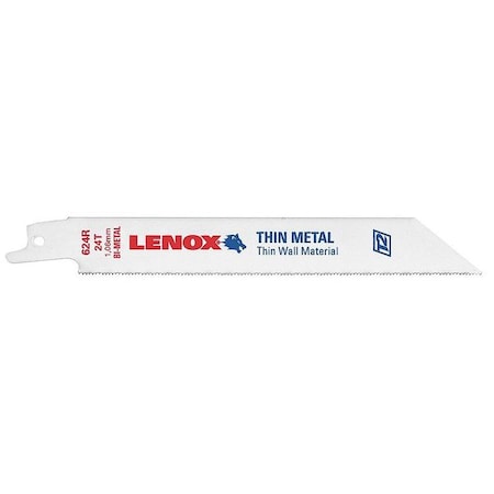 3/4" W Reciprocating Saw Blade 25 pk. by USA Lenox Reciprocating Power Saw Blades