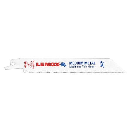 3/4" W Reciprocating Saw Blade 25 pk. Type 20529B618R by USA Lenox Reciprocating Power Saw Blades