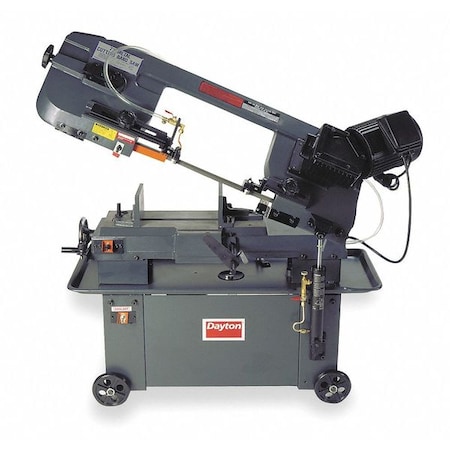 Horizontal Band Saw HP 1 115/230 V Type 21UN01 by USA Dayton Power Band Saws & Accessories