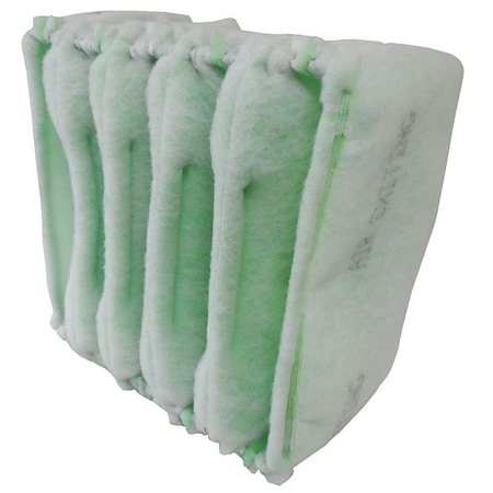 5-Pocket Cube Air Filter 24x24x12" Min. Qty 2 by Air Handler in US