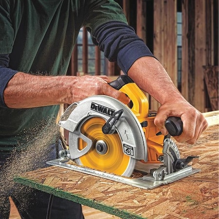 Crclr Saw Bld Crbde 7 1/4 In 18 Teeth Type DW3192 by USA Dewalt Circular Power Saw Blades
