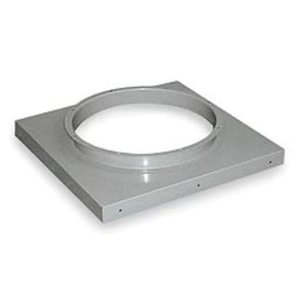 Curb Cap 6 In. H 42 In. W 42 In. D by Dayton in US