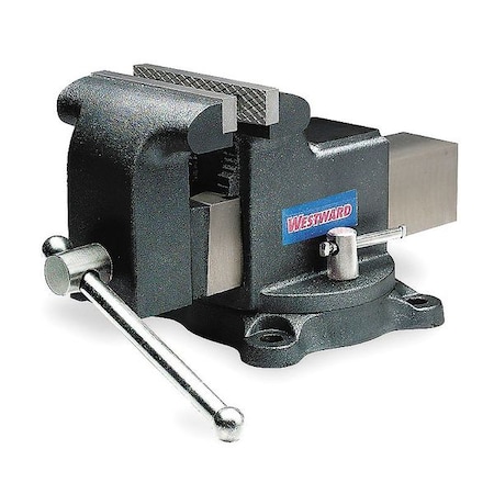 Mechanic's Vise 5 In. Jaw Width by USA Westward Bench Vises