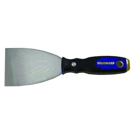Putty Knife Flexible 1 1/4" Carbon Steel Type 4YP32 by USA Westward Putty & Joint Knives Spatulas Scrapers