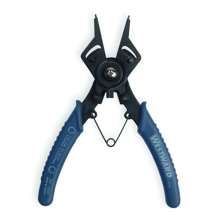 Snap Ring Tool Easy Shift 0.055 In by USA Westward Retaining & Lock Ring Pliers