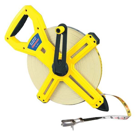 Long Tape Measure 1/2Inx300ft Fiberglass by USA Westward Measuring Tapes