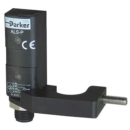 Solid State Switch Positioning NPN by USA Miller Pneumatic Cylinder Position Sensors
