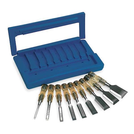 Wood Chisel Set 9 PC by USA Westward Wood Chisels