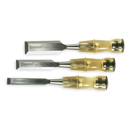 Wood Chisel Set 3 PC by USA Westward Wood Chisels