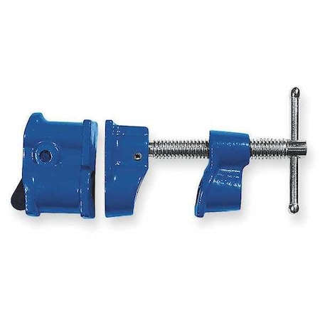 1/2" Clutch Style Pipe Clamp by USA Westward Bar & Pipe Clamps