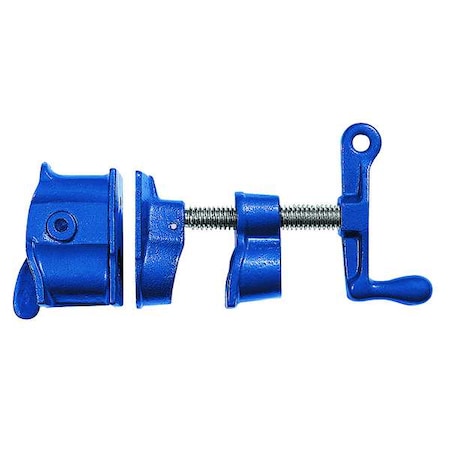 3/4" Clutch Style Pipe Clamp by USA Westward Bar & Pipe Clamps