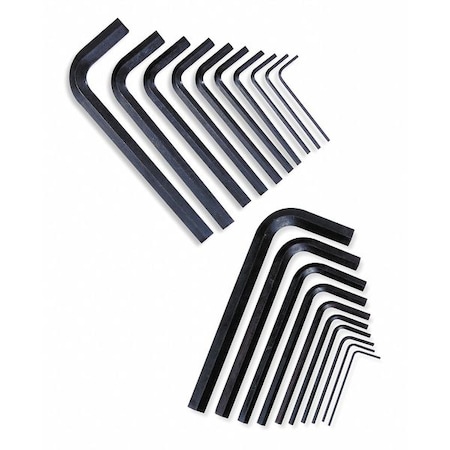 Hex Key Set Pieces 20 S18 M7 by USA Westward Hex Key Sets