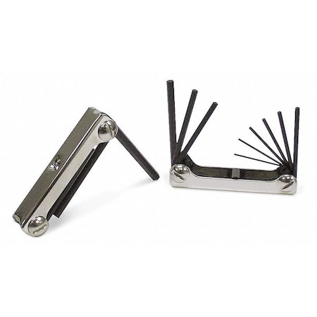Hex Key Set Pieces 16 S9 M3 by USA Westward Hex Key Sets