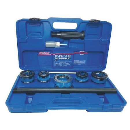 Manual Pipe Threading Kit 1/2 to 1 1/4In by USA Westward Manual Pipe Threaders