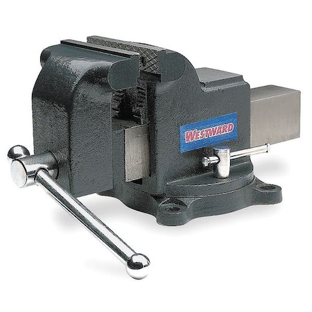 Mechanic's Vise 8 In. Jaw 21 5/8 In. L by USA Westward Bench Vises