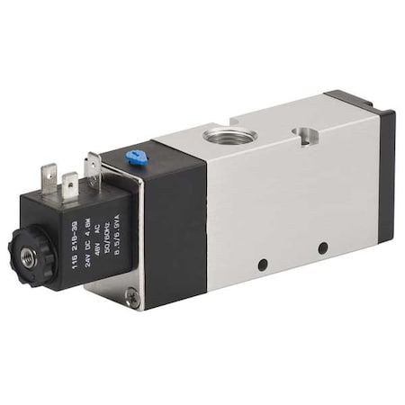 Solenoid Air Control Valve 3/8 In 24VDC Type M253SS 024 D by USA ARO Pneumatic Solenoid Air Control Valves