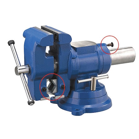 Vise Rotating Jaw by USA Westward Bench Vises
