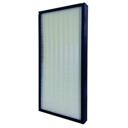 Mini-Pleat Air Filter 24x24x4" MERV 13 Min. Qty 3 by Air Handler in US