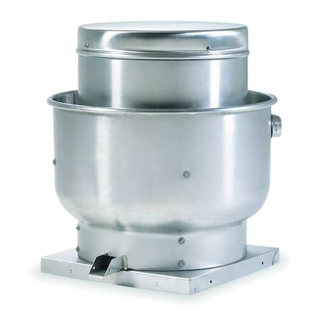 Upblast Vent 18-1/2 In 208-230/460V by Dayton in US