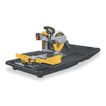 ProTile Saw Wet/Dry Cut Elc 10 In. Blade by USA Dewalt Power Masonry Saws