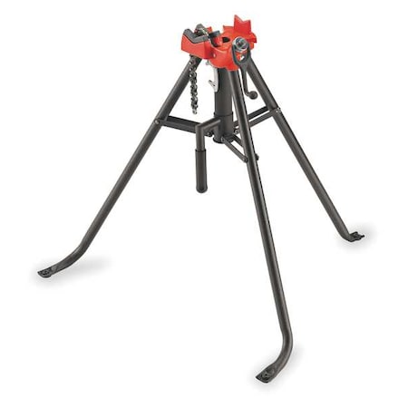 Portable Chain Vise 1/8 to 2 1/2 In. by USA Ridgid Pipe Threading Machine Stands