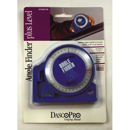 Angle Finder Mag 0 90 Deg 4 In Base by USA Dasco Pro Angle Pitch & Slope Locators