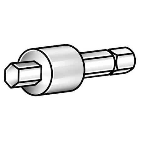 Power Driver 3/8in Hex Type 4ZY13 by USA Value Brand Thread Insert Tools