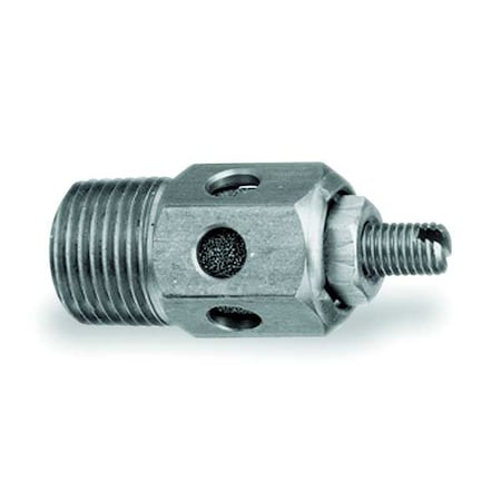 Exhaust Port Flow Control 3/8 In. NPT by USA ARO Pneumatic Flow Control Valves