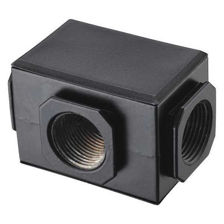Manifold Block Type 4ZK43 by USA Speedaire Pneumatic Air Line Lockout Valves
