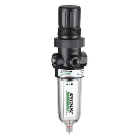 Filter/Regulator 1/8in NPT 150 psi by USA Speedaire Compressed Air Filters & Regulators