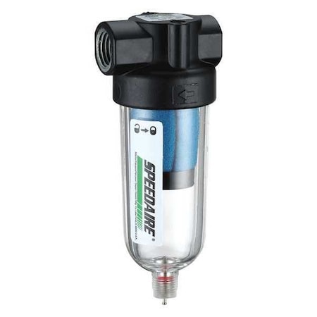 Pneumatic Oil Filter 1/8 In. NPT 6 cfm by USA Speedaire Pneumatic Modular FRL Accessories