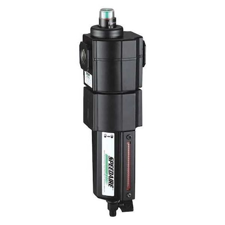 Pneumatic Oil Filter 1/2 In. NPT 60 cfm by USA Speedaire Pneumatic Modular FRL Accessories