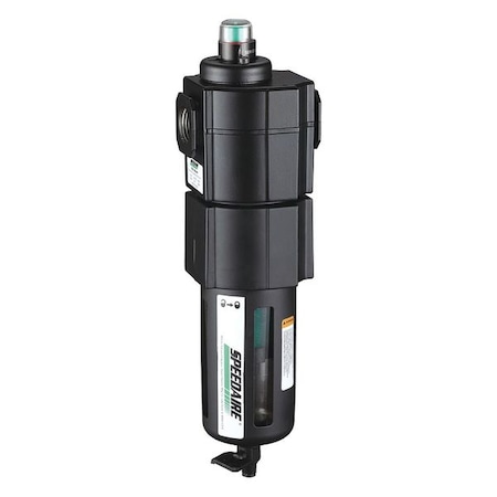 Pneumatic Oil Filter 3/4 In. NPT 60 cfm Type 4ZL55 by USA Speedaire Pneumatic Modular FRL Accessories
