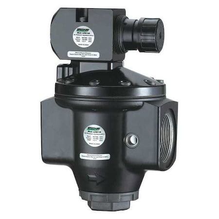 Air Regulator 2 In NPT 2 000 cfm 450 psi by USA Speedaire Pneumatic Modular FRL Accessories