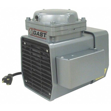 Compressor/Vacuum Pump 1/3 HP 50/60 Hz by USA Gast Diaphragm Compressors/Vacuum Pumps