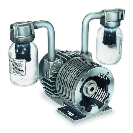 Pump Vacuum 1 HP Type 2067 V108 by USA Gast Rotary Vane Compressors/Vacuum Pumps