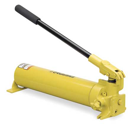 Hand Pump 2 Speed 10 000 psi 47 cu in by USA Enerpac Hydraulic Hand Pumps