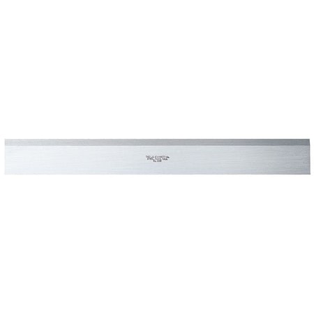 Straight Edge Beveled Steel 24 In by USA Starrett Rulers & Straight Edges