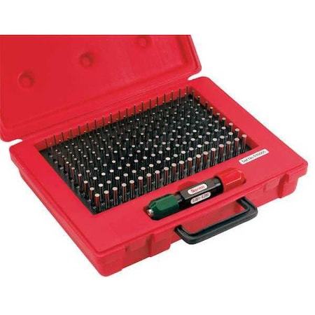 Pin Gage Set Minus 0.917 1.000 In by USA Starrett Precision Measuring Gauge Blocks & Clamps