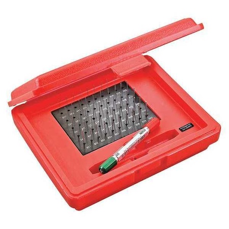 Pin Gage Set Plus 0.011 0.060 In by USA Starrett Precision Measuring Gauge Blocks & Clamps