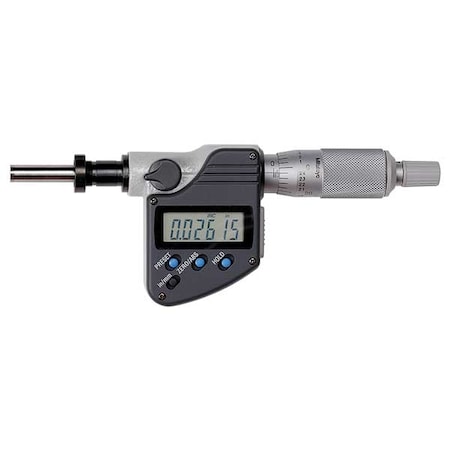 Electronic Micrometer Head 0 to 1 In by USA Mitutoyo Micrometers