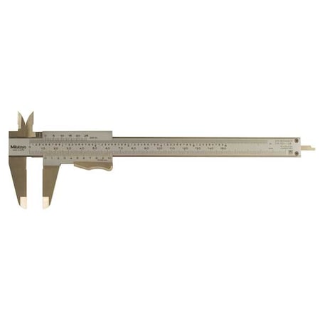 Vernier Caliper 0 6 In 0.001 In Grad by USA Mitutoyo Precision Measuring Vernier Calipers