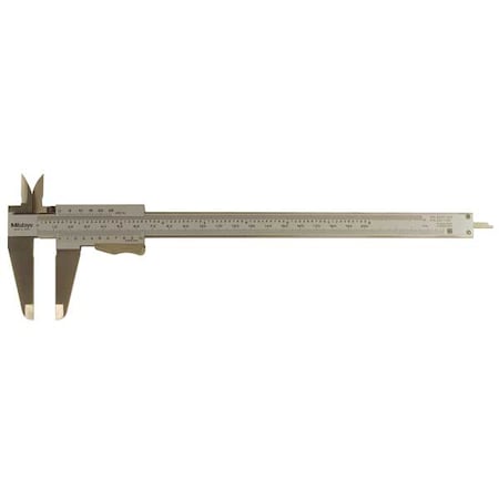 Vernier Caliper 0 8 In 0.001 In Grad by USA Mitutoyo Precision Measuring Vernier Calipers