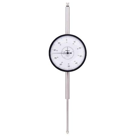 Dial Indicator 0 to 3 In 0 100 by USA Mitutoyo Precision Measuring Dial Indicators