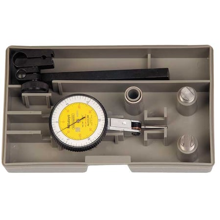 Dial Test Indicator Set Hori 0to0.030 In Type 513 406 10T by USA Mitutoyo Precision Measuring Dial Indicators