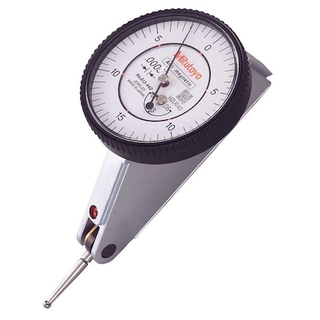 Dial Test Indicator Hori 0 to 0.060 In Type 513 442 10A by USA Mitutoyo Precision Measuring Dial Indicators