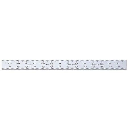 Flexible Rule SS 150 x 12.7mm 1mm 0.5mm by USA Mitutoyo Rulers & Straight Edges