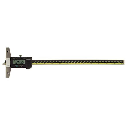 Electronic Digital Depth Gage 0 to 12 In by USA Mitutoyo Micrometers