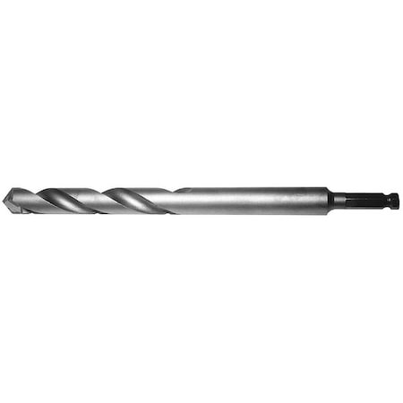 Hollow Fiberglass Bit 11/16 In 18 In L by USA B&A Drill Cable Bits