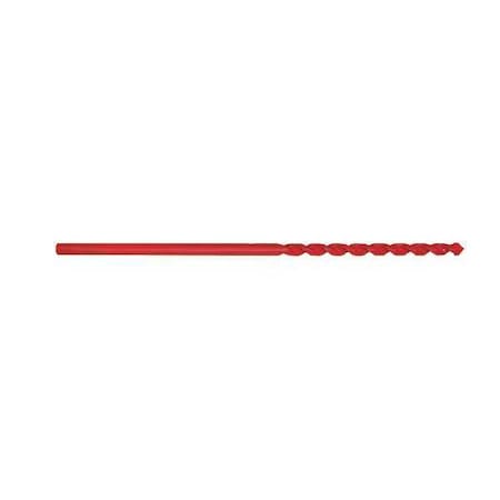 Bellhanger Bit 1/2 In 48 In L 1/2 Shank by USA B&A Drill Cable Bits